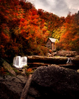 Fall at the Old Mill