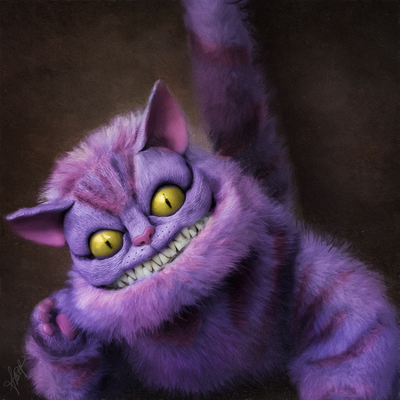The Cheshire Cat - SOLD
